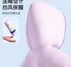 佑游兒童浴袍男女童斗篷吸水速干款便攜游泳洗澡浴巾91201 粉色獨(dú)角獸 曬單實(shí)拍圖