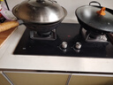 優(yōu)盟（UM）燃氣灶煤氣灶雙灶家用 5.0kW大火力液化氣嵌入式臺式雙灶具 煤氣爐灶臺家電國家補貼JZY-UZ269S 曬單實(shí)拍圖