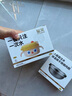 皇寵大眼萌寶寶輔食碗雙內膽 兒童輔食勺學吃飯訓練叉勺餐具套裝 曬單實拍圖