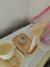 小白熊SnowBear便攜式恒溫壺嬰兒保溫兒童水杯泡奶電熱杯燒水杯520ml可燒開(kāi) 5082 曬單實(shí)拍圖