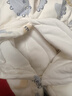 諄梧嬰兒連體衣冬裝2024新生兒哈衣爬服男女童包屁衣保暖舒適加厚款 【59碼（建議體重：6-10斤）】 曬單實拍圖