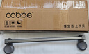 卡貝（cobbe）吸盤(pán)拖鞋架浴室免打孔衛生間廁所壁掛置物架放鞋瀝水收納神器 曬單實(shí)拍圖