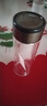 【?京東物流配送】高硼硅雙層玻璃杯大容量泡茶杯水杯子茶水分離 【雙層加厚】茶杯 350ml 1只 曬單實(shí)拍圖