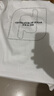 杰克·瓊斯（JACK&JONES）男裝夏季T恤精致刺繡時尚百搭潮流舒適簡約個性短袖上衣225301087 A06雪白色 L （180） 曬單實拍圖