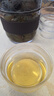 不拙戶(hù)外旅行茶具套裝便攜式旅游露營(yíng)出差茶具快客杯雅白云海一壺三杯 曬單實(shí)拍圖