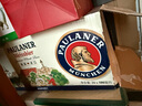 保拉納（Paulaner）柏龍白啤 酵母型小麥啤酒500ml*24聽 德國進(jìn)口 整箱啤酒 500mL 24罐 曬單實拍圖