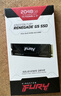 金士頓（Kingston）2TB SSD固態(tài)硬盤(pán) M.2接口(NVMe PCIe 5.0×4) FURY Renegade 讀速高達14700MB/s AI 電腦配件 曬單實(shí)拍圖