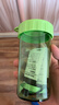 特百惠（Tupperware）雅致300ML塑料杯男女士學(xué)生兒童水杯子便攜口袋杯七夕送禮 香瓜綠 曬單實(shí)拍圖