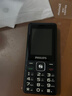 飛利浦（PHILIPS）老年人手機 移動聯(lián)通電信三網(wǎng)4G 超長待機直板按鍵 大字大聲兒童學生商務備用專用功能機M6 星空黑 曬單實拍圖
