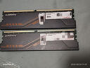 阿斯加特（Asgard）32GB(16GBx2) DDR4 3600 臺(tái)式機(jī)內(nèi)存條 金倫加&TUF聯(lián)名款 馬甲條 海力士CJR CL18 黑橙甲 曬單實(shí)拍圖