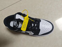耐克NIKE女復古休閑板鞋 熊貓DUNK緩震運動(dòng)鞋 DD1503-101白黑36.5 曬單實(shí)拍圖