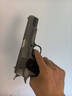 新款AQK-19118代鎢鋼全行程全冰涼空掛快拆發(fā)射器cs裝備黃河玩具 鎢鋼色Aqk1911 曬單實(shí)拍圖