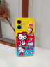 素洛適用蘋(píng)果16promax手機殼夏天小清新Kitty貓iPhone15pro卡通可愛(ài)創(chuàng  )意14高級感時(shí)尚13少女心全包防摔 【紅黃藍kitty貓】硅膠軟殼鏡頭保護 iPhone 16 曬單實(shí)拍圖