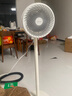 華凌美的【小暴風(fēng)】白天鵝空氣循環(huán)扇 家用電風(fēng)扇大風(fēng)量搖頭輕音臥室臺(tái)式落地扇節(jié)能空調(diào)扇WH-FGA2001 曬單實(shí)拍圖