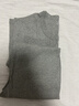 雅鹿2套純棉秋衣秋褲男士保暖內衣套裝薄款全棉打底毛衫線(xiàn)衣線(xiàn)褲 深灰+黑色 XL 175/【建議120-145斤】 曬單實(shí)拍圖