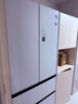 美的（Midea）M60系列520純平全嵌法式多門(mén)四開(kāi)門(mén)家用冰箱超薄雙系統循環(huán)大容量制冰BCD-520WUFPZM(E)白國家補貼 曬單實(shí)拍圖