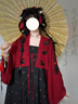 芷蘅間 喵唐錄 2025新款漢服女春秋新中式國風(fēng)連衣裙上班可以穿著(zhù)的漢服 上衣一件 預售30天 M 曬單實(shí)拍圖