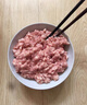 壹號土無抗黑豬肉餡2斤 谷飼慢養(yǎng)鮮豬肉生鮮冷凍豬肉餡 曬單實拍圖