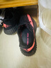 阿迪達(dá)斯Yeezy350黑粉椰子夏日透氣青少年學(xué)生運動休閑鞋 37 曬單實拍圖