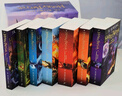 哈利波特英文原版1-7全集 Harry Potter 英版 哈利波特套裝JK羅琳小說(shuō) 曬單實(shí)拍圖