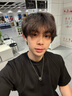 IDEAGEMER徐海喬同款 925銀項鏈男士高級感原創(chuàng  )小眾吊墜七夕禮物送男友老公 【京東次日達】六字箴言吊墜+鋼鏈-55CM 曬單實(shí)拍圖