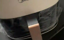 美的（Midea）AI烹飪空氣炸鍋免翻面 可視大視窗大容量5.3L 智能觸控 空氣炸鍋微波爐烤箱一體機三合一KZC539J5 曬單實(shí)拍圖
