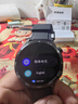 華為（HUAWEI）手表WATCH GT 5【咨詢享優(yōu)惠】運動智能兩周續(xù)航藍牙通話體溫心率血氧健康監(jiān)測送男女朋友禮物pro4 46mm幻夜黑【皮表帶+貼膜】 曬單實拍圖