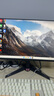宏碁（acer）宏碁（Acer）暗影騎士23.8英寸IPS屏144Hz HDMI+DP雙接口辦公輕電競顯示器VG240Y P6 曬單實拍圖