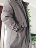 名郎（MELLEN）高端品牌鵝絨羽絨服男可拆卸內膽加厚保暖防寒男士中長(cháng)款冬裝外套 咖色 2XL /185 【150-170斤】 曬單實(shí)拍圖