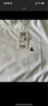 杰克·瓊斯（JACK&JONES）25年男裝T恤男夏季T恤舒適男士短袖涼感多色上衣純色水洗不易走形 本白色A06 M 175 曬單實拍圖