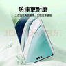 朗客【2片裝】適用華為Mate60Pro/60Pro+鋼化膜mate60RS手機膜曲面覆蓋超薄高清保護膜防摔抗指紋貼膜 曬單實拍圖