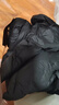 駱駝火山羽絨服1.0男女士鴨絨加厚情侶輕暖面包服秋冬款城市輕戶外 幻影黑，男女同款 S 曬單實拍圖