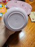 M&G晨光指紋水杯指紋解鎖兒童智能保溫杯男女小學(xué)生吸管水杯節(jié)日禮物 獨(dú)角獸 560ml 曬單實(shí)拍圖