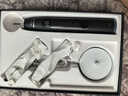 飛利浦（PHILIPS）Sonicare電動(dòng)牙刷鉆石3系pro6730升級(jí)款控副刷毛擺振X禮物送男友女友官方旗艦禮物 量子黑 HX5282/01 曬單實(shí)拍圖