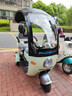 鳳凰老年代步電動車四輪老人四輪車家用助力車小巧殘疾人代步車 650W+48V12A鉛酸+滿足16-20公里通勤 曬單實拍圖