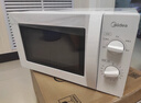 美的（Midea）快捷微波爐 家用小型 360°轉(zhuǎn)盤加熱 旋鈕操控 易潔內(nèi)膽（M1-L213B） 曬單實(shí)拍圖