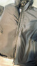 FILA 斐樂(lè )官方男裝羽絨服冬季新款時(shí)尚休閑基礎連帽防水防濕外套 正黑色-BK L 175/96A/L 曬單實(shí)拍圖
