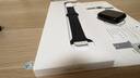 Apple/蘋(píng)果 Watch S11 智能手表GPS款46毫米亮黑色鋁金屬表殼黑色運動(dòng)型表帶S/M MEVG4CH/B 曬單實(shí)拍圖