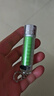 SHENYU小型迷你手電筒口袋充電便攜戶(hù)外鑰匙扣氛圍長(cháng)續航應急5050小燈 透明色【超輕8.5cm】磁吸/掛鉤 曬單實(shí)拍圖