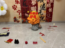 仕彩 寶寶周歲生日布置場(chǎng)景裝飾國風(fēng)掛布背景墻抓周拍照道具中式條幅K 曬單實(shí)拍圖
