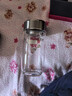 希諾（HEENOOR）抗菌玻璃杯單層透明泡茶杯子男大容量車載水杯XN-9011本色 550mL 曬單實拍圖