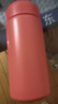 【全網(wǎng)爆款】迷你口袋保溫杯304不銹鋼水杯便攜可愛水杯女生 紅色 150ml 曬單實(shí)拍圖