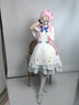 萬(wàn)華皇圣園未花cos服碧藍檔案動(dòng)漫周邊cosplay圣園彌香二次元c服配飾 假發(fā)+發(fā)網(wǎng) M 曬單實(shí)拍圖