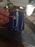 蘇氏陶瓷茶水分離杯辦公杯帶蓋過(guò)濾杯大容量泡茶杯當朝一品節日禮物 藍色 曬單實(shí)拍圖