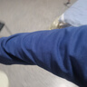 JEANSWEST LIFE真維斯半拉鏈長(cháng)袖T恤男春秋季速干抗菌男生上衣跑步健身訓練服男 曬單實(shí)拍圖