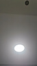 TCL吸頂燈led臥室燈全屋燈飾陽臺餐廳現(xiàn)代簡約三防燈42W白光 曬單實拍圖