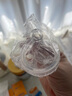 布朗博士嬰兒奶嘴 寬口徑柔軟硅膠 3-6月 圓孔 (1個裝) 愛寶選PLUS系列 曬單實拍圖