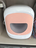 美的（Midea）內衣洗衣機洗烘一體小型 MND5-01E 輕柔搖籃洗 99.99%除HPV 懶人洗衣機 變頻 雙效除菌螨 以舊換新 曬單實(shí)拍圖