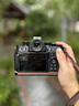 雨悅雨悅相機包尼康ZF手柄保護套nikon zf手柄皮套指柄配件底座殼肩帶 ZF咖啡色手柄保護套 曬單實(shí)拍圖