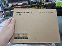 水星（MERCURY）2.5G智能網(wǎng)管交換機(jī) 4*2.5G+2*萬(wàn)兆光口 VLAN劃分 端口匯聚 搭配N(xiāo)AS光貓 SE106 Pro 曬單實(shí)拍圖